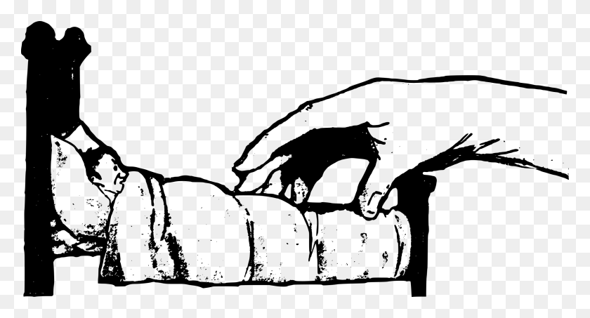 2400x1210 Большая Рука И Мужчина В Постели Клип Арт Иллюстрация, Серый, Мир Варкрафта Png Скачать
