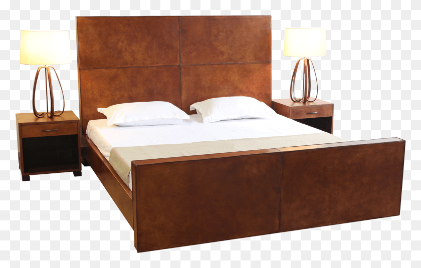 1661x1013 Big Heart Double Bed Bed Frame, Furniture, Table Lamp, Lamp HD PNG Download