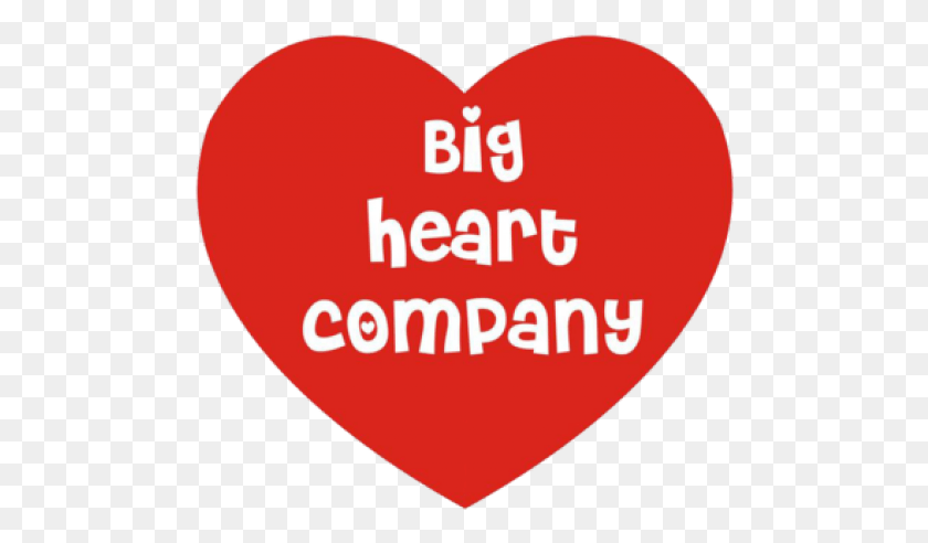 491x432 Big Heart Images Care Bear Heart Logo, Label, Text, Plectrum HD PNG Download