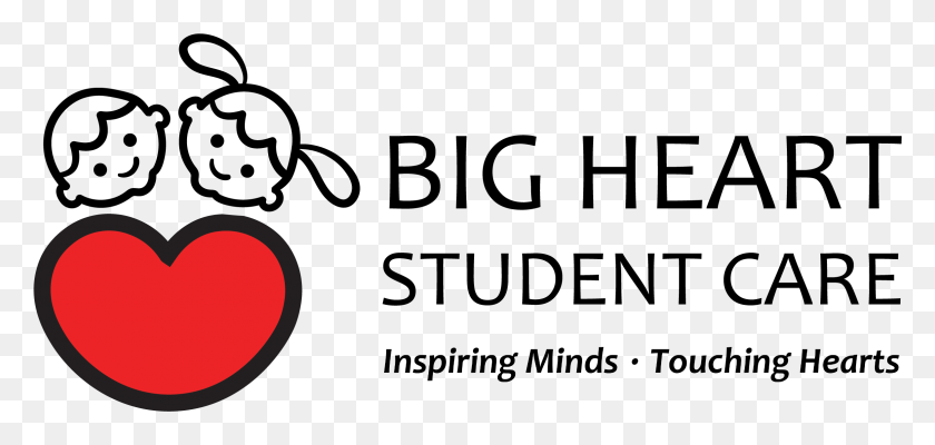 2362x1030 Big Heart Student Care Logo, Outdoors, Astronomy, Nature HD PNG Download