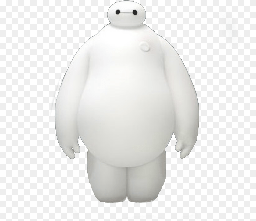 Big Hero 5 Baymax, Animal, Bear, Mammal, Wildlife Sticker PNG