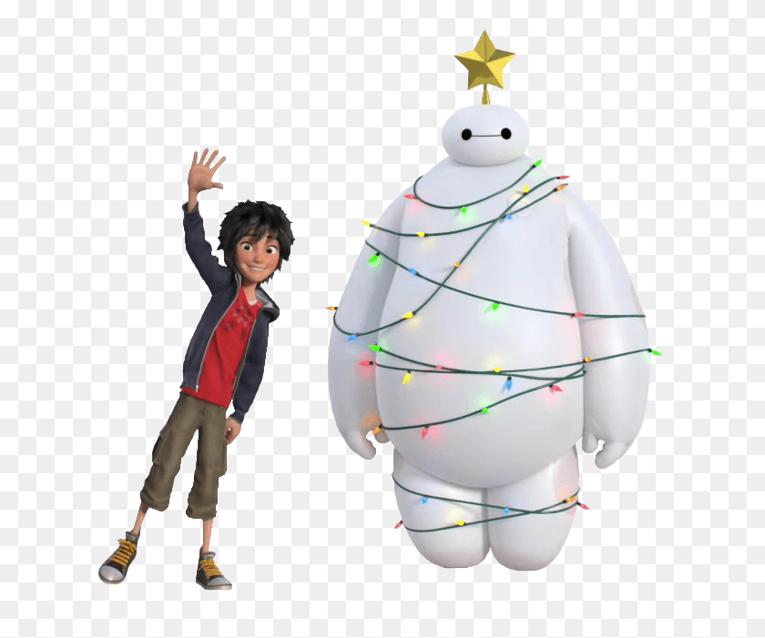 642x641 Big Hero 6 Images Transparent Hiro And Baymax Wallpaper Snowman, Person, Human, Winter HD PNG Download
