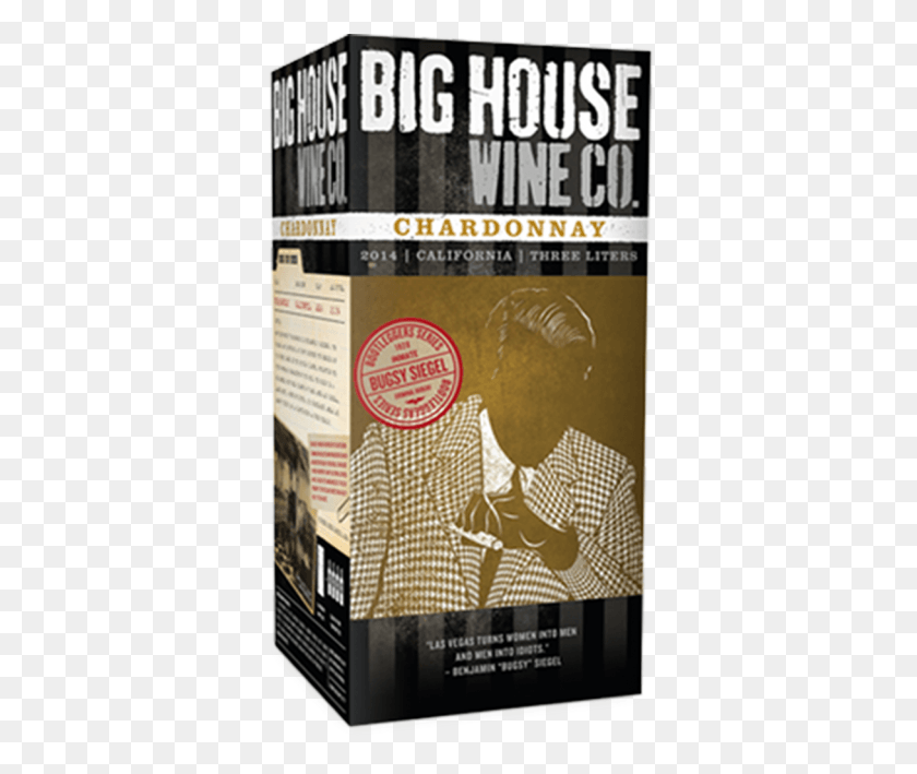 359x649 Big House Wine Box, Poster, Advertisement, Flyer HD PNG Download