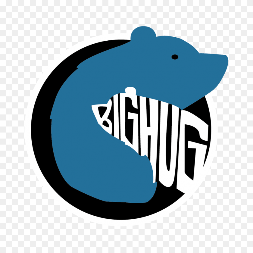914x914 Big Hug - Это Музыкальная Управляющая Компания С Отличной Иллюстрацией, Млекопитающее, Животное, Дикая Природа Hd Png Скачать