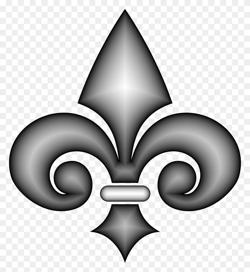 2104x2308 Big Image 3d Grayscale, Lamp, Stencil, Symbol HD PNG Download