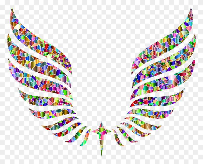 2324x1845 Big Image Abstract Wings, Accessories, Accessory, Light HD PNG Download