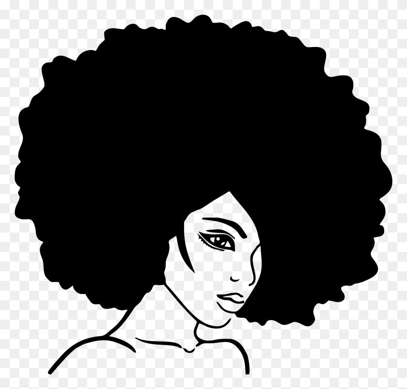 1896x1808 Big Image Afro Hair Clipart, Gray, World Of Warcraft HD PNG Download