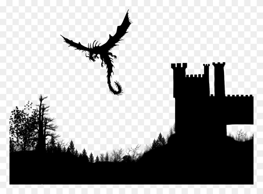 2370x1699 Descargar Png Big Image Soy Un Libro Dragón No Un Gusano, Naturaleza, Aire Libre, Noche Hd Png