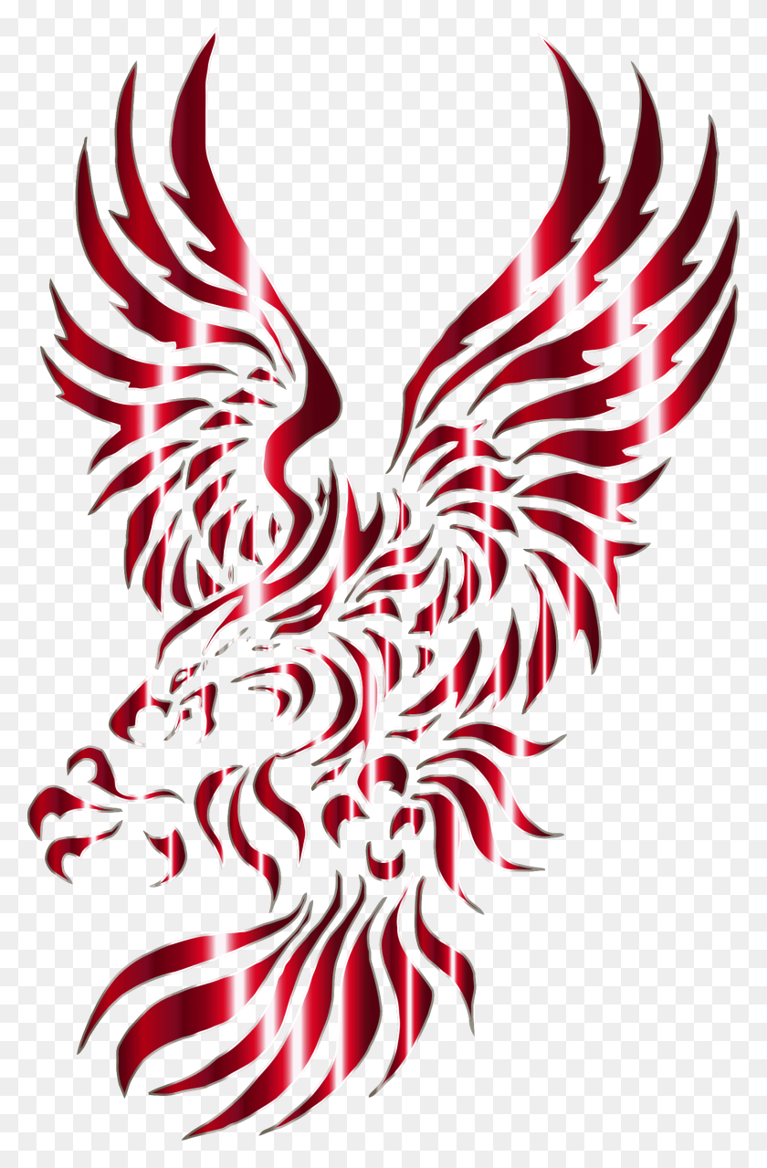 1498x2342 Big Image Bald Eagle Tattoo Tribal, Animal, Bird, Poultry HD PNG Download