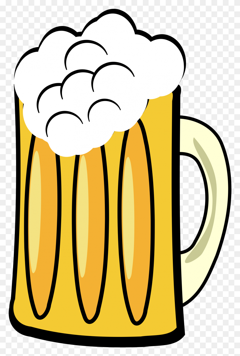 1752x2667 Big Image Beer Clipart Transparent Background, Hand, Glass, Stein HD PNG Download