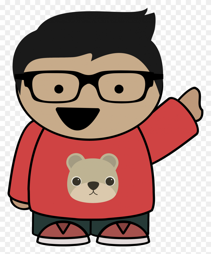 1569x1907 Big Image Cartoon Boy Pointing, Toy, Sunglasses, Accessories HD PNG Download