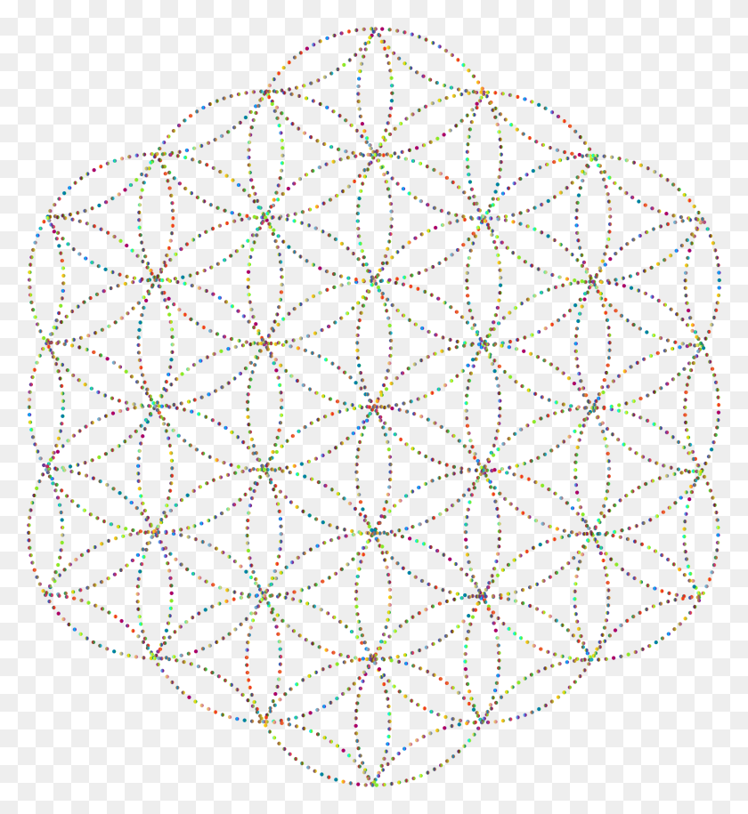 2136x2342 Big Image Circle, Ornament, Pattern, Rug HD PNG Download