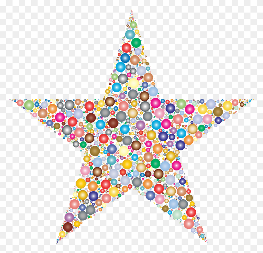 2298x2198 Big Image Clipart Colorful Stars, Star Symbol, Symbol, Lighting HD PNG Download
