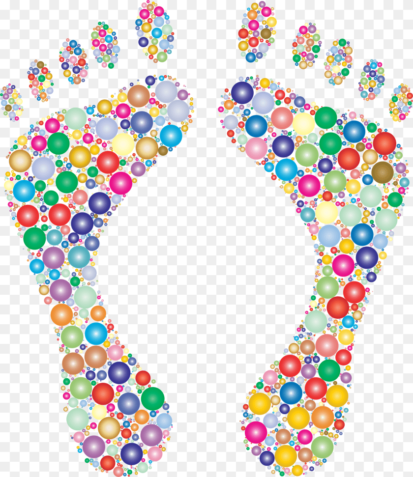 Big Clipart Footprint, Accessories, Bead, Food, Sweets Transparent PNG