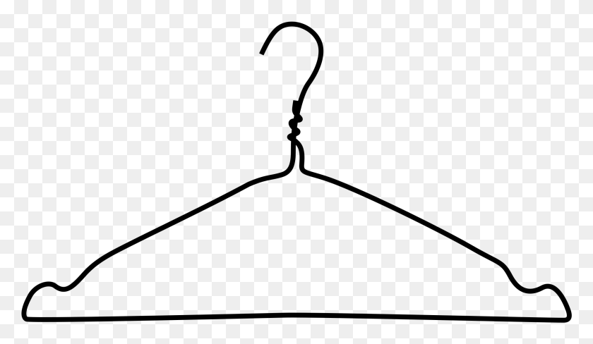 2129x1170 Big Image Clothes Hanger Clipart, Gray, World Of Warcraft HD PNG Download