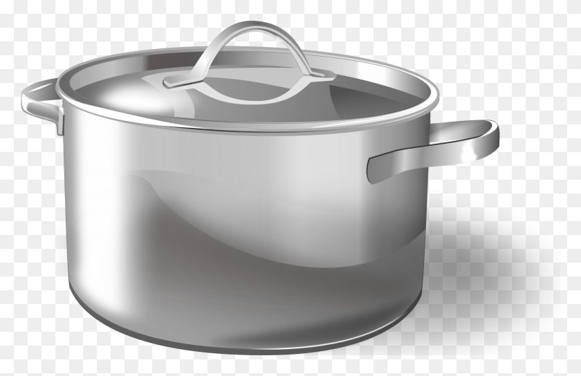 2400x1491 Big Image Cooking Pot, Dutch Oven, Pot, Sink Faucet HD PNG Download