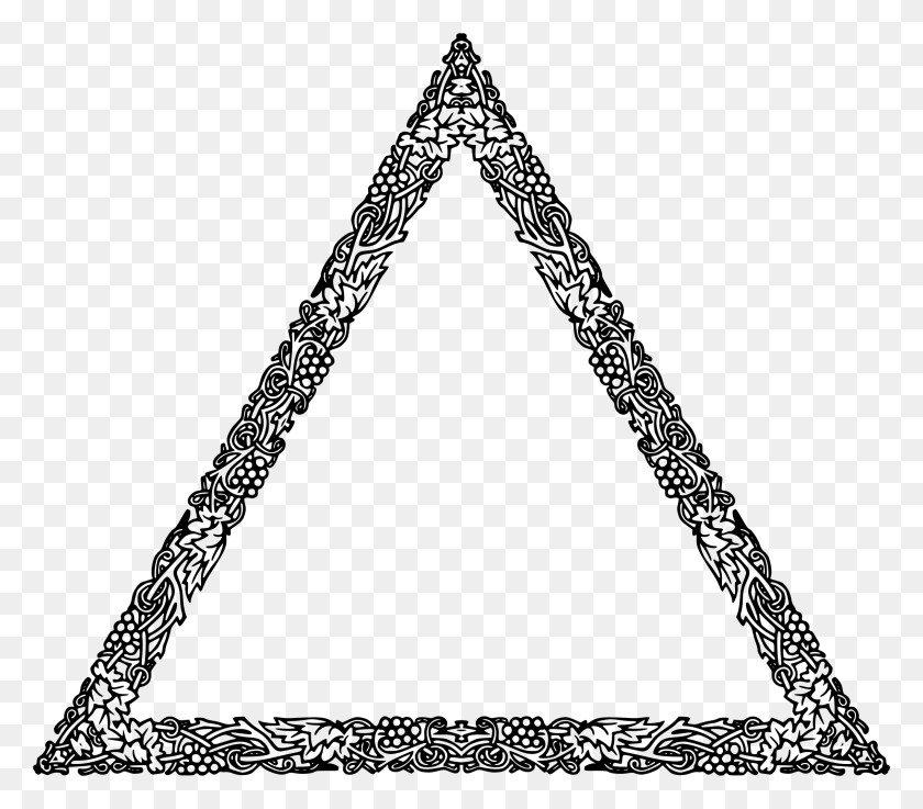 2268x1971 Большой Декоративный Треугольник, Серый, Мир Варкрафта Png Скачать