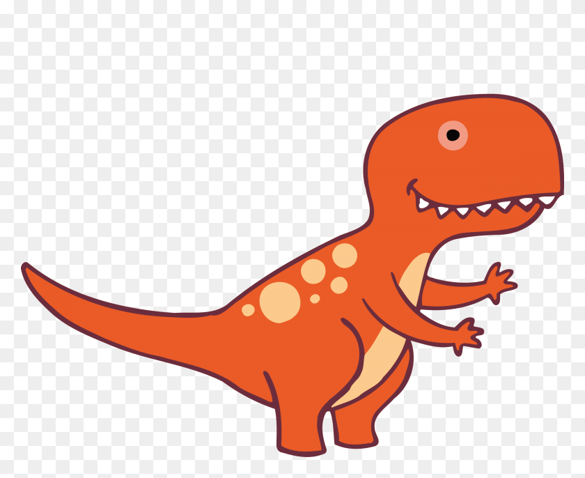 2400x1928 Big Image Dinosaur Images Cartoon, Reptile, Animal, T-rex HD PNG Download