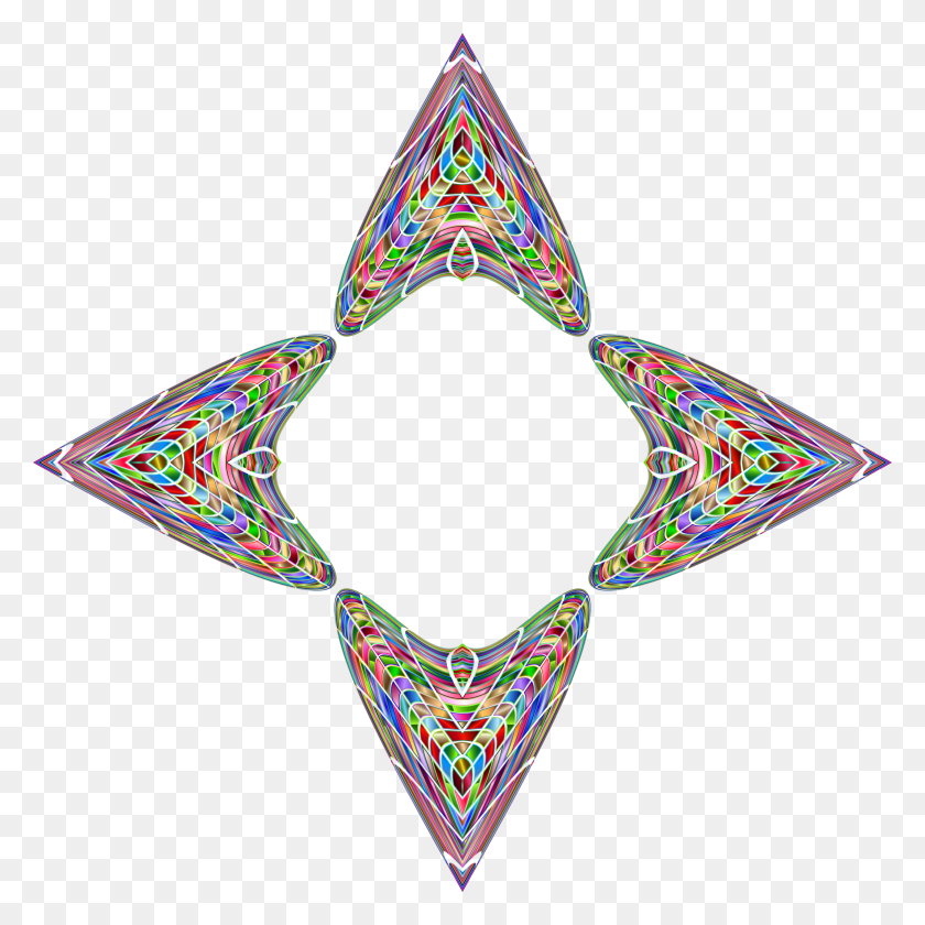 2330x2330 Big Image Drawing, Pattern, Ornament, Triangle HD PNG Download