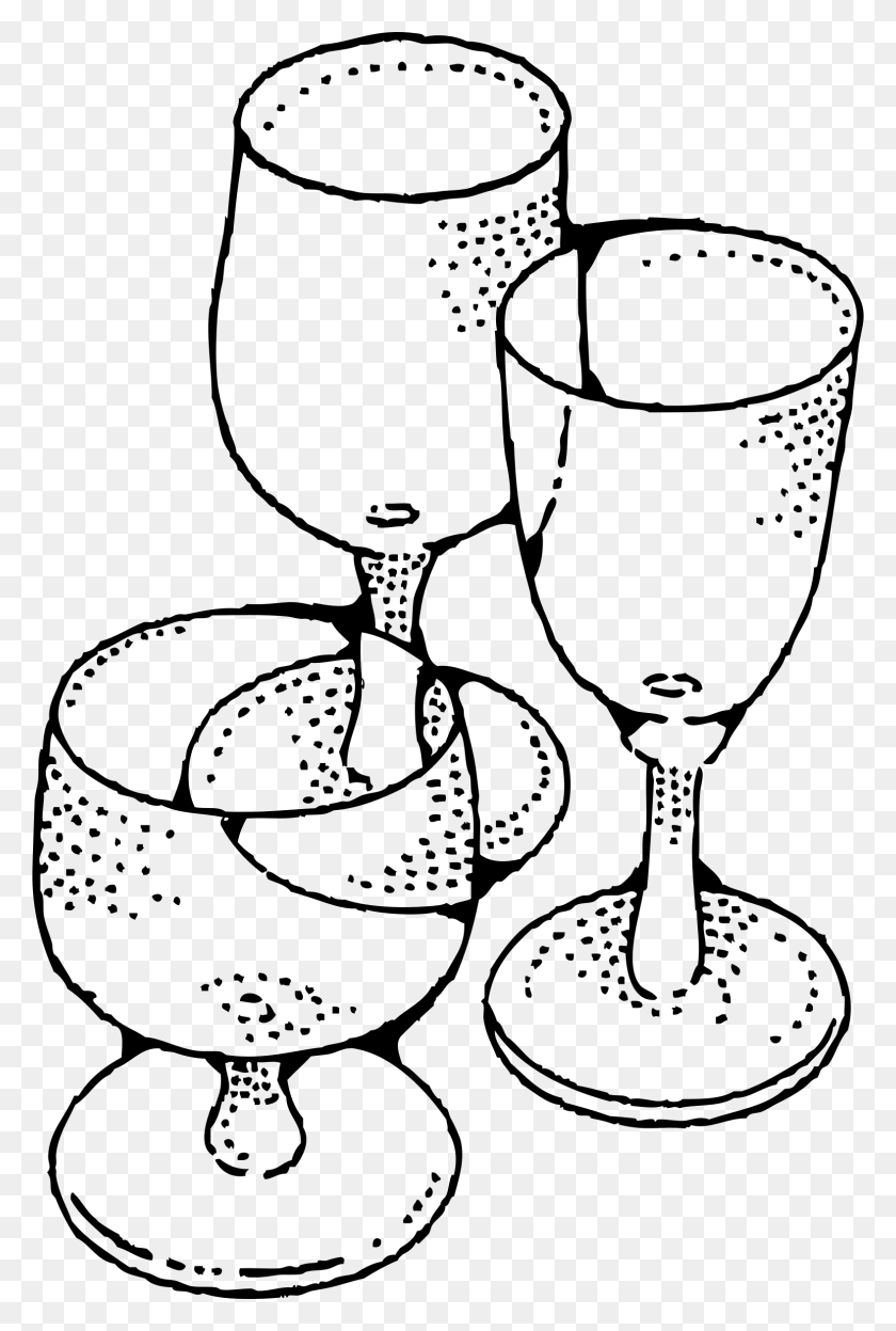1576x2400 Big Image Drawing Of Drinking Glasses, Gray, World Of Warcraft HD PNG Download