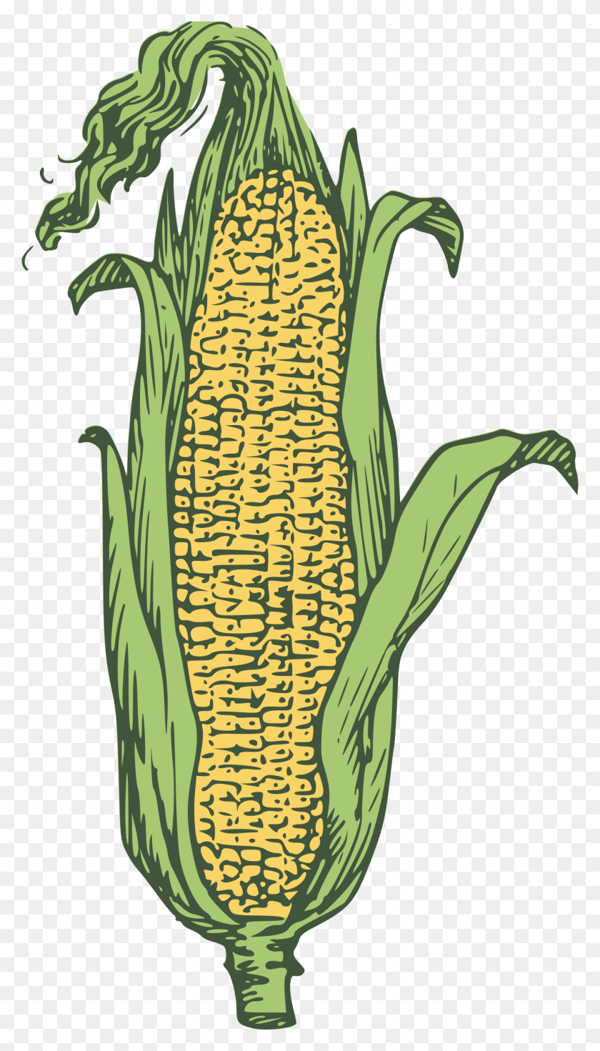 Стилизация кукурузы