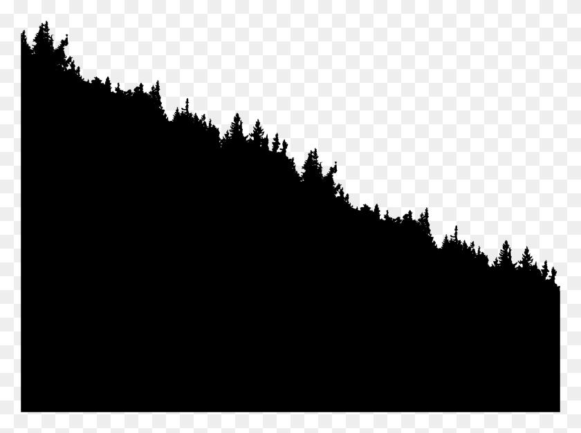 2344x1706 Big Image Forest Tree Line, Gray, World Of Warcraft HD PNG Download