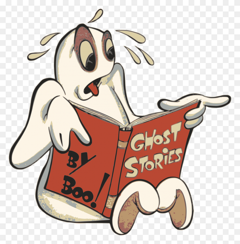 2362x2400 Big Image Ghost Reading Clipart, Text, Doodle HD PNG Download