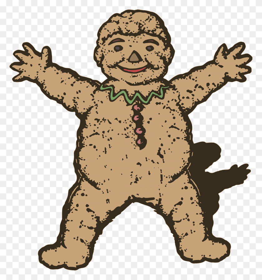 2232x2400 Big Image Gingerbread Man, Toy, Person, Human HD PNG Download
