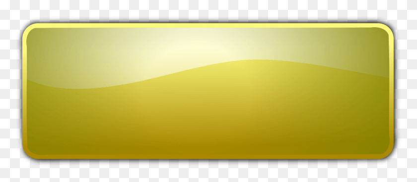 2305x911 Descargar Png Botón Transparente De Oro De Gran Imagen, Gráficos, La Luz Del Sol Hd Png