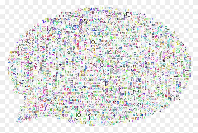 2336x1512 Big Image Hello Speech Bubble Clip Art, Pattern HD PNG Download