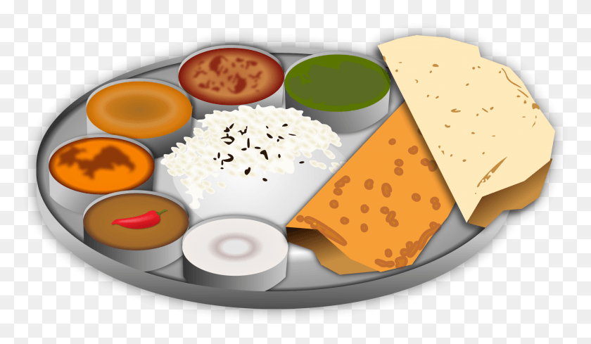 2090x1152 Big Image Indian Food Clipart, Meal, Plant, Dish HD PNG Download