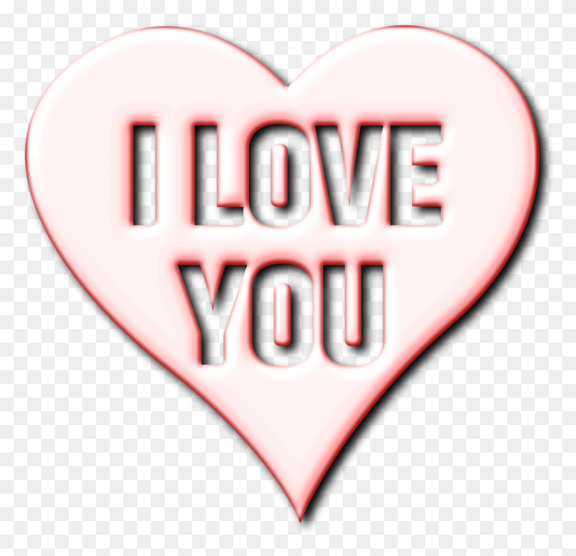 2338x2252 Big Image Love You Heart, Label, Text, Plectrum Descargar Hd Png