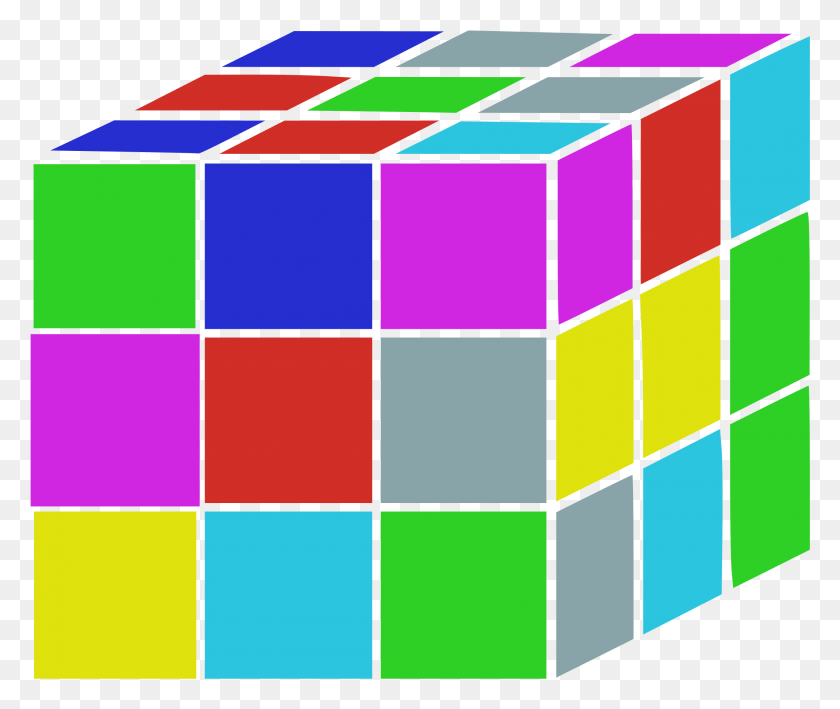 2138x1781 Descargar Png Big Image Majorelle Azul, Rubix Cube, Marcador Hd Png