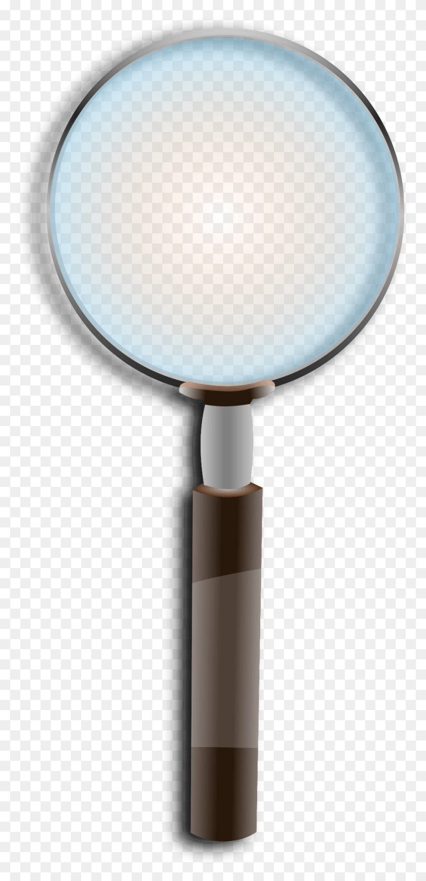 909x1955 Big Image Makeup Mirror, Lamp, Magnifying HD PNG Download