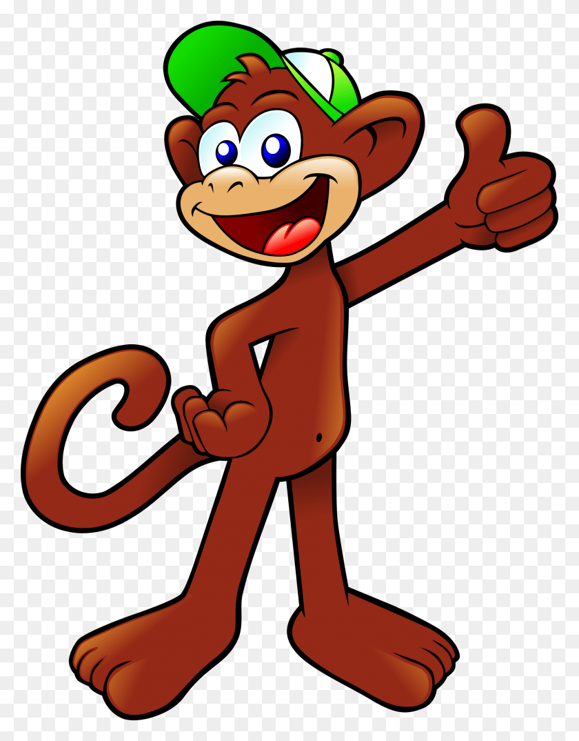 1845x2400 Big Image Monkey With A Cap, Hand, Female, Alphabet HD PNG Download