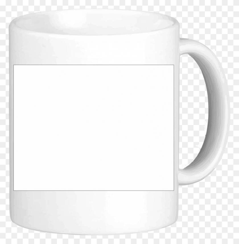 1648x1689 Big Image Mug White Clipart, Coffee Cup, Cup, Dryer HD PNG Download