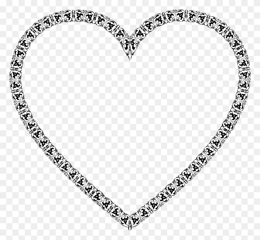 2314x2120 Big Image Music Heart Clip Art, Gray, World Of Warcraft HD PNG Download