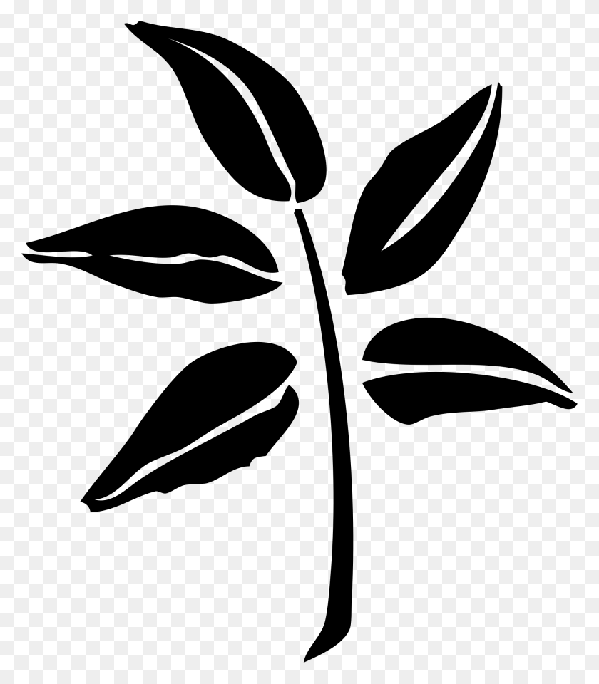 2080x2400 Big Image Neem Leaf Silhouette, Gray, World Of Warcraft HD PNG Download