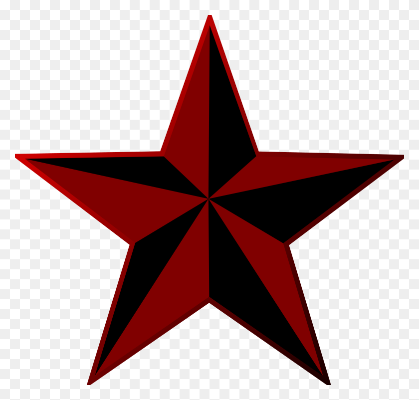 2400x2286 Big Image Punk Rock Star Logo, Star Symbol, Symbol, Airplane HD PNG Download
