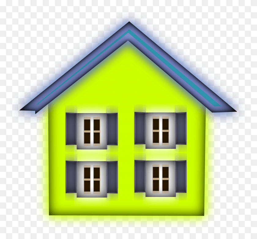 2391x2207 Big Image Rumah Clipart, Housing, Building, House HD PNG Download