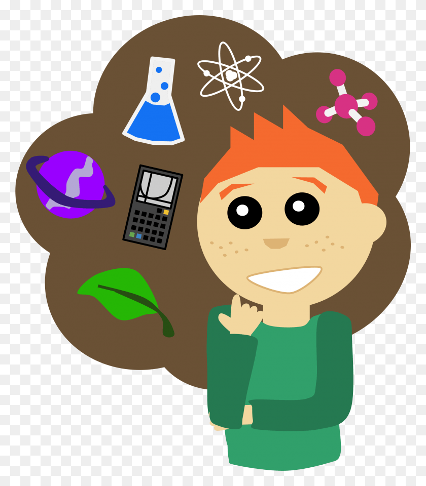 1985x2292 Big Image Science Guy Clipart, Electronics, Hand-held Computer, Computer HD PNG Download