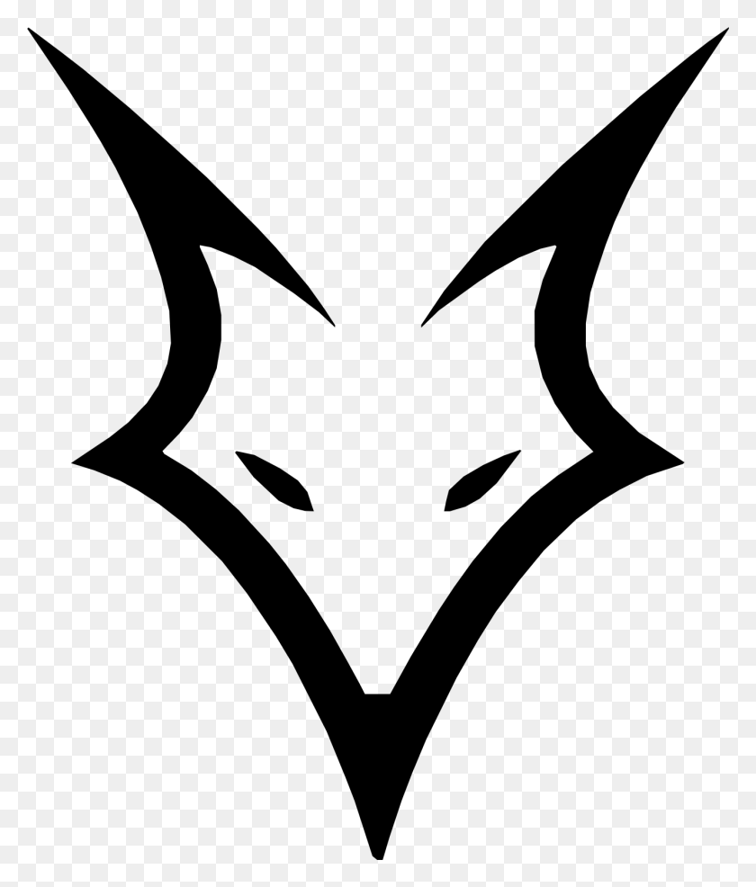 1349x1603 Big Image Shadow Wolf Wolf Symbol, Gray, World Of Warcraft HD PNG Download