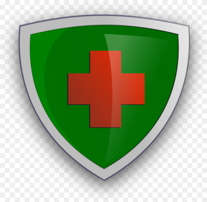 Big Image Shield Clipart, First Aid, Logo, Armor, Symbol Transparent PNG