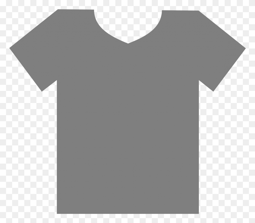 2255x1957 Big Image Shirt Outline Svg, Clothing, Apparel, T-shirt HD PNG Download