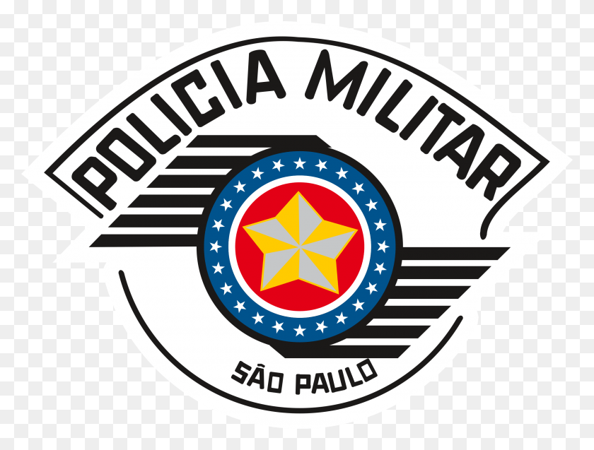 2400x1778 Descargar Png Big Image Simbolo Da Policia Militar, Símbolo, Logotipo, Marca Registrada Hd Png