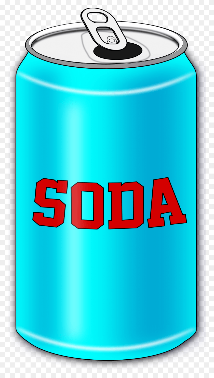 1317x2400 Big Image Soft Drink Can Clipart, Tin, Aluminium, Spray Can HD PNG Download