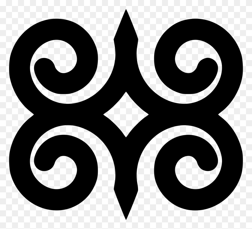 2081x1874 Большие Символы Силы Изображения Адинкра, Серый, Мир Варкрафта Hd Png Скачать