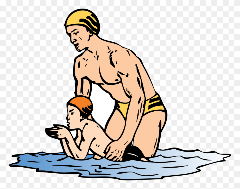 2400x1854 Большие Изображения Плавание Картинки, Человек, Человек, Плотник Hd Png Скачать