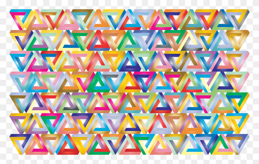 2400x1460 Big Image Triangle, Pattern, Flyer, Poster HD PNG Download