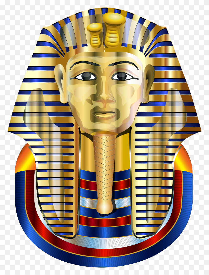 1747x2334 Большой Рисунок Тутанхамона, Золото, Игрушка Hd Png Скачать